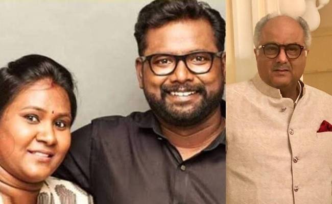 Boney Kapoor condolence message for Arunraja Kamaraj