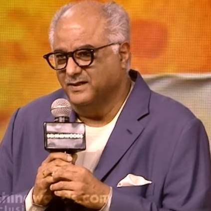 Boney Kapoor reveals interesting details about Thala Ajith’s Valimai at BGM 2019