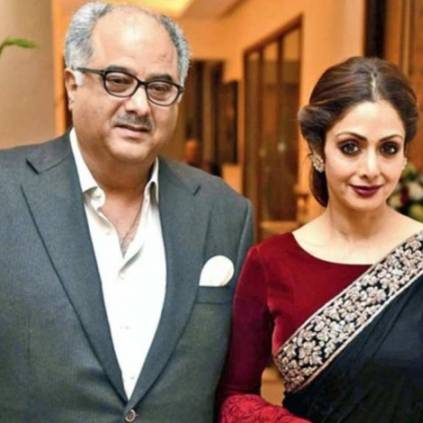 Boney Kapoor’s heartfelt post on Sridevi’s birth anniversary