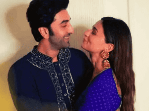 Ranbir Kapoor and Alia Bhatt's fiery new 'Love Poster' from Brahmastra released ahead of wedding rumours!