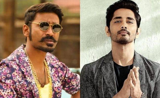 BREAKING: Dhanush's director teams up with Siddharth for his next - Full deets