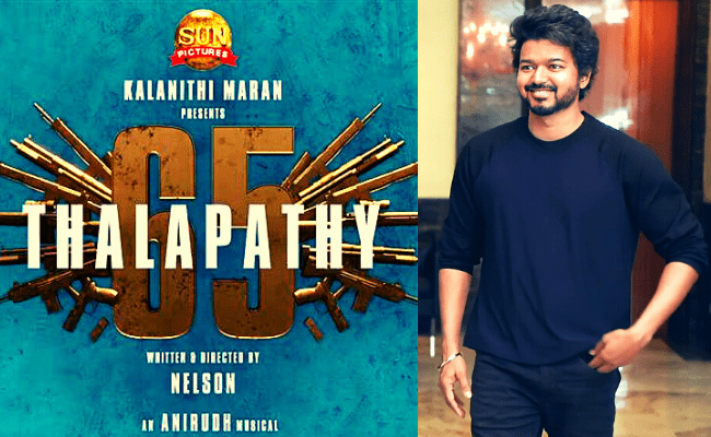 Breaking exclusive update from Vijay and Nelson Dilipkumar’s Thalapathy 65