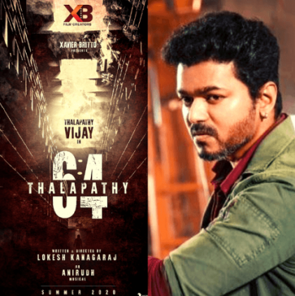 Breaking- Second look poster details of Vijay and Lokesh Kanagaraj's Thalapathy 64 ft. Vijay Sethupathi