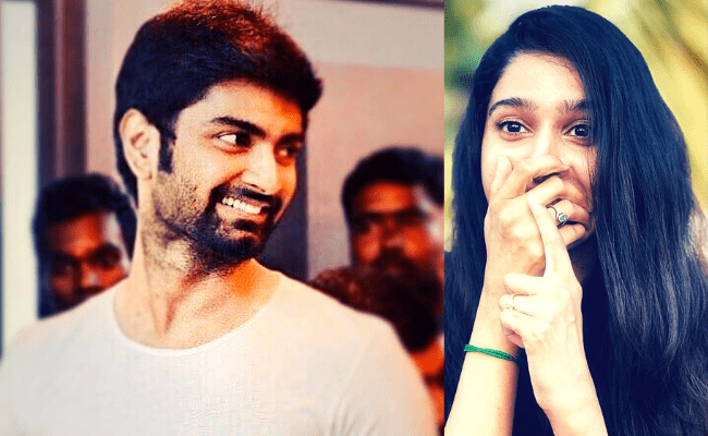Breaking update from Atharvaa’s next with his director Sam Anton; heroine locked ft Tanya Ravichandran
