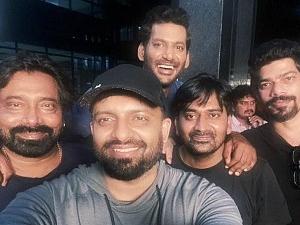 Just In: BREAKING update from Vishal & Arya's ENEMY - Don't miss!