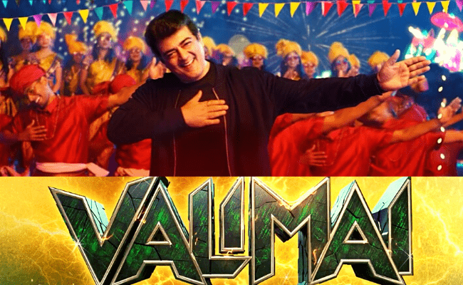Breaking update on Thala Ajith’s Valimai after Naanga Vera Maari first single
