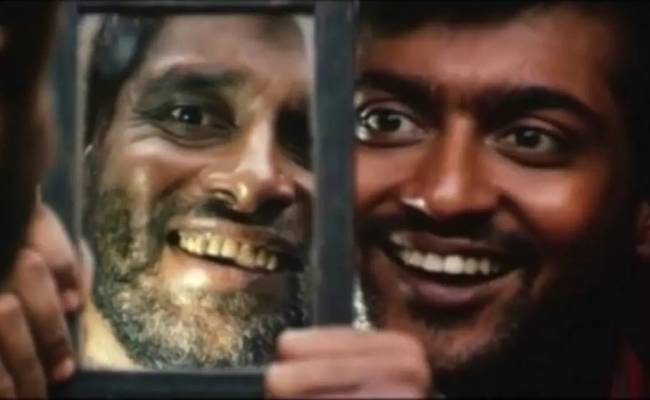 BTS pic Ilayaraaja Vikram Suriya Bala Pithamagan