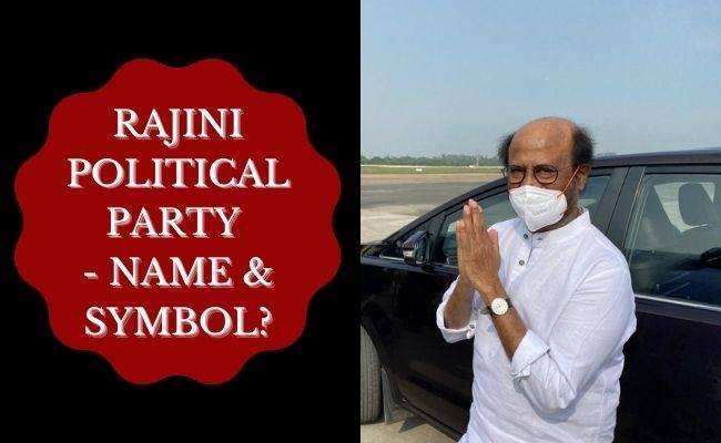 Buzz about Rajinikanth political party name and symbol