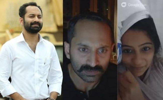 C U Soon stars Fahadh Faasil and Darshana start shooting for Irul