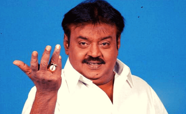 Captain Vijayakanth’s latest picture go viral