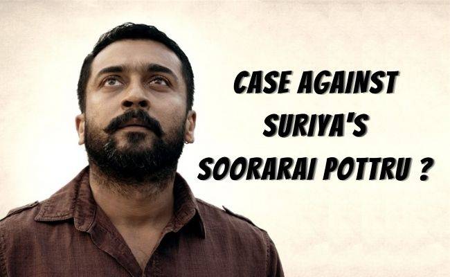 Case against Suriya's Soorarai pottru song for this reason