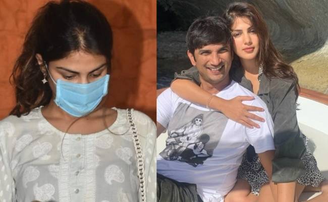 Case filed against Rhea Chakraborthy regarding Sushant Singh Rajput's death