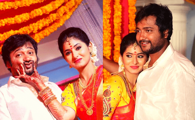 Catch a glimpse of Bobby Simha & Reshmi Menon's cute lil bundle of joy; viral pic