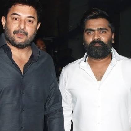 CCV duo Arvind Swami and Simbu to do MGR and MR Radha movie together