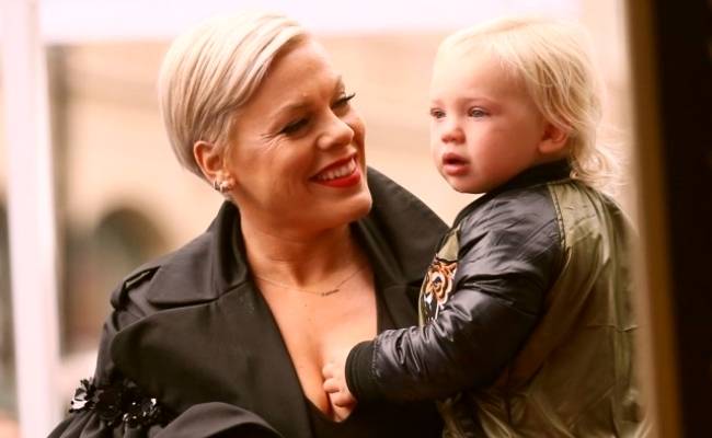 Celebrated singer Pink and her 3-year-old son had tested positive for Coronavirus