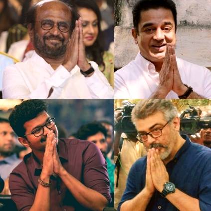 Celebrities Rajinikanth Kamal Haasan Vijay Ajith Dhanush tops the Forbes India Celeb 100 list for 2019