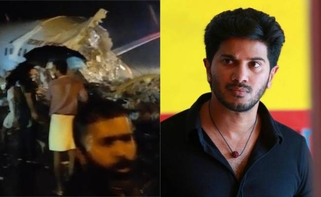 Celebrities react to Air India Express crash landing