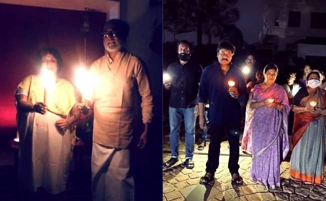 Celebrities respond to Modi call light diyas and candles
