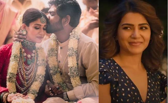 Celebrities wish Nayanthara and Vignesh Shivan on their wedding