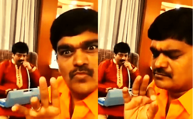 Cell Murugan posts an emotional and unseen video of late actor Vivekh