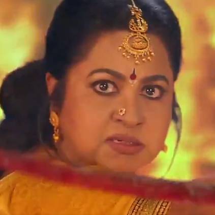 Chandra Kumari Radhika's TV serial new promo