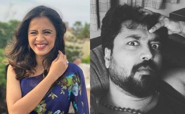 Chandramouli reacts to funny meme about VJ Anjana