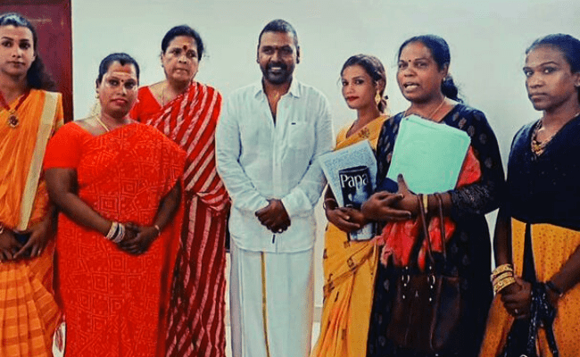 Chandramukhi 2 hero Raghava Lawrence makes a glorious promise to the transgenders, netizens amazed