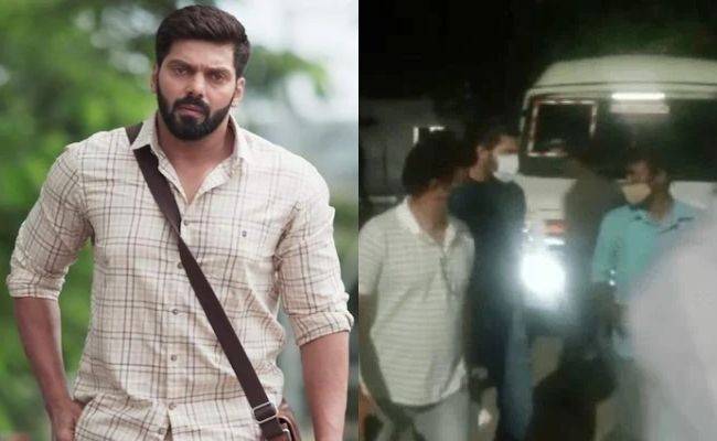 Cheating complaint against Arya - actor appears before Chennai police
