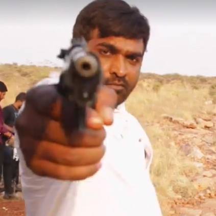 Chekka Chivantha Vaanam - behind the scenes of Vijay Sethupathi