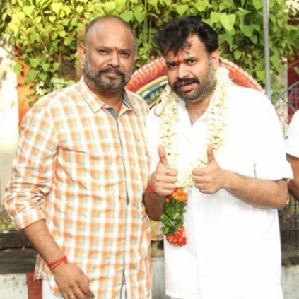 Chennai 600028-2 officially kickstarts today 4/4/2016 with a formal Poojai