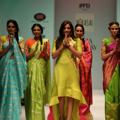 Chennai-based designer, Nandhitha Ramesh, chosen to participate in India Runway Week