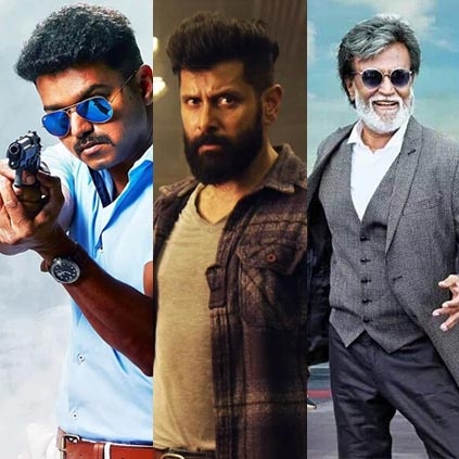 Chennai city top opening grossers of 2016