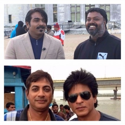 Chennai Express cinematographer Dudley is the cameraman for Vijay Sethupathi's Junga