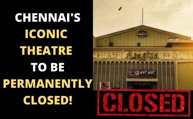 Chennai Iconic Theatre Agastya to be permanently closed