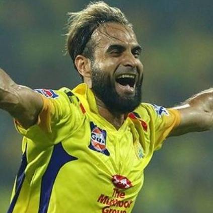 Chennai Super Kings cricketer Imran Thahir tweets in Rajinikanth style ft. Mullum Malarum