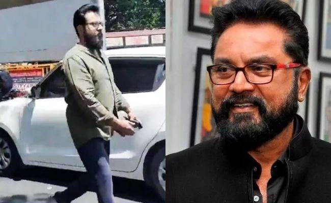 Chennaiyil Oru Naal... Sarathkumar's kind gesture wins the heart of fans - Check heartwarming Video