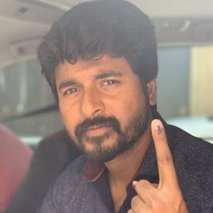 Chief Electoral officer to take action against officer who allowed Sivakarthikeyan to vote