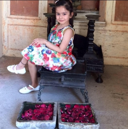 Child artist Dhyana Madan to shoot for Mani Ratnam's Kaatru Veliyidai