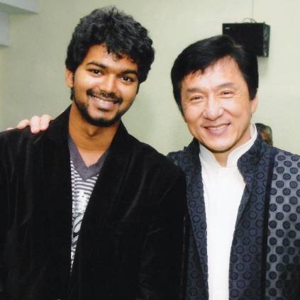 Chinese said to Vijay, You are indian Jackie Chan