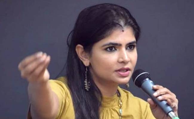 Chinmayi tweets about Justice For Sasikala is going viral