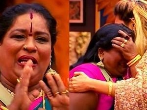 "Sathiyama naan...": Chinna Ponnu cries uncontrollably in Bigg Boss Tamil house - What happened? NEW PROMO