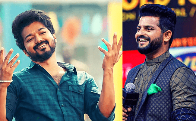 Chinna Thala Suresh Raina dances to Thalapathy Vijay’s Vaathi Coming in Behindwoods Gold Icons