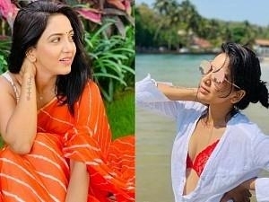 ‘Chinna Thambi’ fame Pavani Reddy’s bikini pics take the internet by storm!