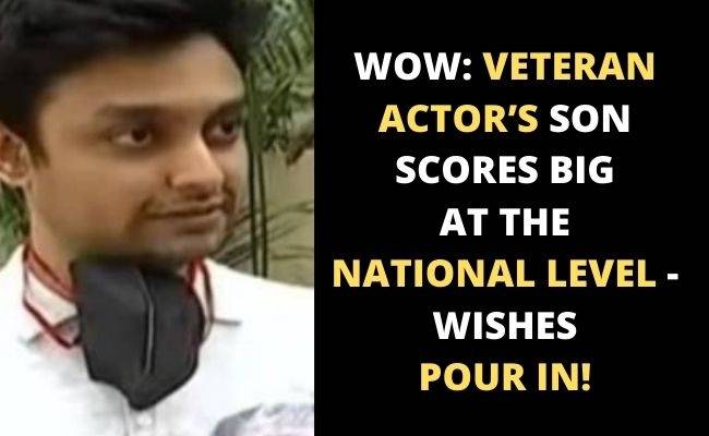 Chinni Jayanth son clears civil service exam in all India level