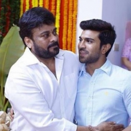 Chiranjeevi begins his 150th film, a remake of Vijay's Kaththi