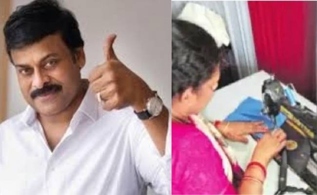 Chiranjeevi clarifies media rumors that his mother is engaged in humanitarian work during lockdown.