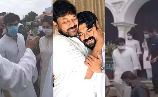 Chiranjeevi, Ram Charan attacked by a swarm of bees