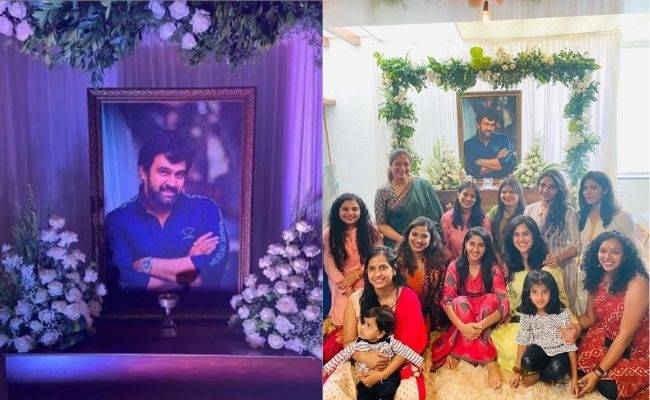 Chiranjeevi Sarja fans emotional as Meghana Raj Sarja shares new pic