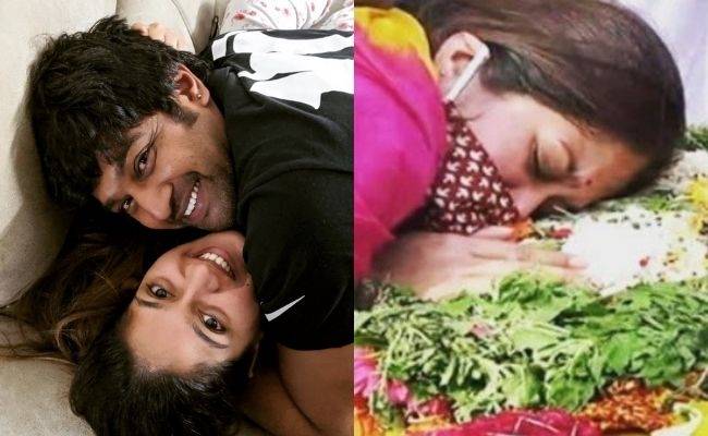 Chiranjeevi Sarja wife Actress Meghana Raj first emotional statement after husband death