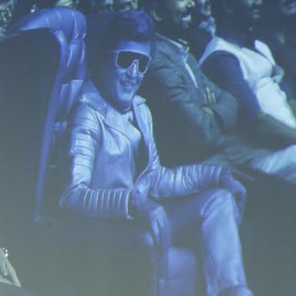 Chitti's interesting interaction with Karan Johar at 2.0 first look launch Chitti's interesting interaction with Karan Johar at 2.0 first look launch